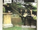 The Beatles Nowhere Man EP 7” Vinyl 45 Parlophone Mono 1965 – GEP 8952