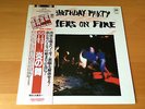 LP THE BIRTHDAY PARTY PRAYERS ON FIRE JAPAN PROMO OBI NICK CAVE