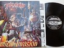 KLP191 - Tankard - Chemical Invasion (N 0096) German LP + Label Insert, noise