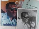 O.V. Wright - The Bottom Line LP - Hi VG++ PROMO