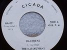 Nassauvians Daybreak & Slacking Off Cicada Label Bahamian Island Funk