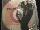 FAUST s/t UK 1979 2nd Pressing Clear Vinyl Gimmick Krautrock LP MINT-