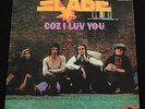 SLADE Coz I Luv You Norway Polydor 1972 1st pressing MINT- LP Glam Prog