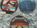 3 × METALLICA Pic Disc Albums MASTER OF PUPPETS--KILL EM ALL--RIDE THE LIGHTNING