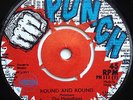 ROUND AND ROUND / VERSION THE MELODIANS PAMA PUNCH 7