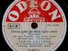 Zarah Leander / Michael Jary - Davon geht die Welt nicht unter / Blaue Husaren