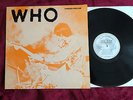 LP THE WHO - Furious Prelude / WPOCM 08888 / Live Fillmore '68 / Italy 88 / Mint