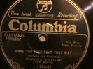 Columbia 1735D Clarence Williams Jazz Kings 78 rpm  E- 1929 JAMES P. JOHNSON A-1
