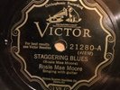 Victor 21280 Rosie Mae Moore HA-HA BLUES 78 rpm MEMPHIS 1928 E+ Chalie McCoy