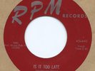 R&B BLUES MOVER 45 -  ROY HAWKINS   