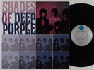 DEEP PURPLE Shades Of Deep Purple TETRAGRAMMATON LP VG++
