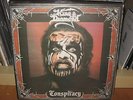 KING DIAMOND - Conspiracy - LP 1989 - MERCYFUL FATE, DEATH SS, RIPPER, PRIEST 