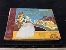 WALT DISNEY CINDERELLA RCA VICTOR STORY BOOK RECORD SET Y 399 1949 VG