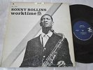 SONNY ROLLINS  -  Worktime  RARO Original Prestige USA