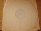 GINGER BAKER'S AIR FORCE   AIR FORCE 2   UK TRIDENT 2-SIDED WHITE LABEL TEST LP