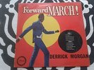 ska reggae LP Rocksteady DERRICK MORGAN FORWARD MARCH  UK ISLAND BOSS