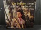 ART PEPPER Meets the Rhythm Section LP Original DEEP GROOVE Contemporary C 3532