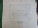 PERLEMUTER - HORENSTEIN / RAVEL / PATHE VOX DL 153