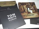 TOM WAITS RARE 7 LP BOX SET - ORPHANS BRAWLERS NM OIS BOOKLET