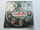 GEORGE HARRISON ORIG 1979   UK  45  FASTER PICTURE DISC STICKER SLEEVE