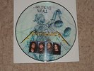METALLICA - ...AND JUSTICE FOR ALL USA Promo Picture LP
