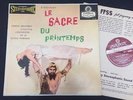 STRAVINSKY Le Sacre Du Printemps ANSERMET London CS 6031 blueback 1K/3K RARE BB
