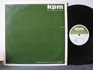 KPM RECORDED LIBRARY 1111 'Brass Plus Moog' LP UK 1972 Mike Vickers Ex/Ex