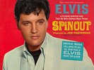 ELVIS PRESLEY NEW SEALED MONO PROMO Spinout ORIG 1966 US RCA LP STICKER, PHOTO
