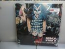 KISS-NOT FOR THE INNOCENT. KISS OUTTAKES.-RED VINYL LP-NEW.SEALED