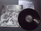 SATYRICN Dark Medieval Times lp ORIGINAL PRESS MAYHEM MORBID DARKTHRONE EMPEROR