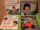 19XX SINGLES VON CATERINA VALENTE & SILVIO FRANCESCO MIT RARITÄTEN 