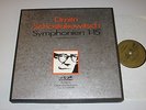 SHOSTAKOVICH: SYMPHONIES 1-15 COMPLETE KONDRASHIN MRAVINSKY 13LP EURODISC MINT