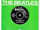 THE BEATLES - Back In The USSR / Twist And Shout - UK 1976 7” Reissue Demo/Promo