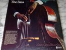 THE BASS  ABC IMPULSE 3 Lp BOX MINGUS, LA FARO, BLANTON, CLARK, HADEN VG, w/Bklt