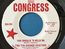 7TH AVENUE AVIATORS - You Should 'O Held On - RARE Northern Soul Promo 45 NM