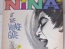 NINA SIMONE-AT THE VILLAGE GATE ON COLPIX FEMALE VOCAL JAZZ LP-ORIGINAL VG++