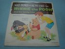 Walt Disney All The Songs from Winnie the Pooh and the Honey Tree LP Sealed 1277