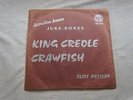 45tours rare SP Elvis Presley Jukeboxes France King Creole 45.314 dernière heure