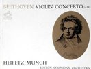 JASCHA HEIFETZ / Beethoven Violin Concerto / RCA Living Stereo SD LSC-1992 10S