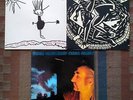 Holger Czukay Jah Wobble 3 LP  snake charmer peak of normal movies nm vinyl