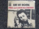 Paul and Linda McCartney [Beatles] - Eat at home 7'' Single SPAIN