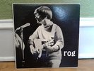 ROG S/T vinyl LP rare loner folk Private Press Rog Rechenmacher RPC