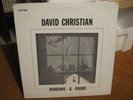 David Christian/ Windows & Doors/ Private Pressing/ 1975/ RARE Folk/ SEALED