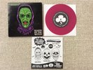 HORROR SECTION Season Of The Witch 7” Purple Vinyl Halloween Pumpkin