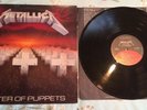 Metallica - Master Of Puppets ELEKTRA 60439-1 USA 1986 1st