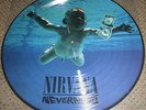 Nirvana - Nevermind -picture vinyl, LP, hole, foo fighters, soundgarden