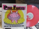 RARE PINK COLORED VINYL PINK FAIRIES LIVE AT THE ROUNDHOUSE 1975 N. MINT LP UK