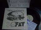 1SX NAR-025 45 THE DESCENDENTS BONUS FAT BLACK FLAG MY DAD SUCKS RIDE THE WILD