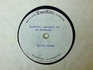 VERY RARE ACETATE OF ROLLING STONES SOMETHING HAPPENED TO ME YESTERDAY UNISSUED.