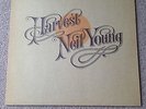 Neil Young Harvest vinyl LP with lyric sheets (excellent 1980s re-issue)